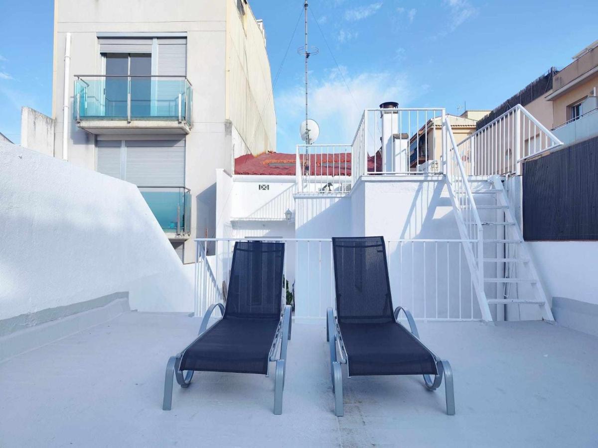 Mazi Apartments Cuba Mataró Exterior foto